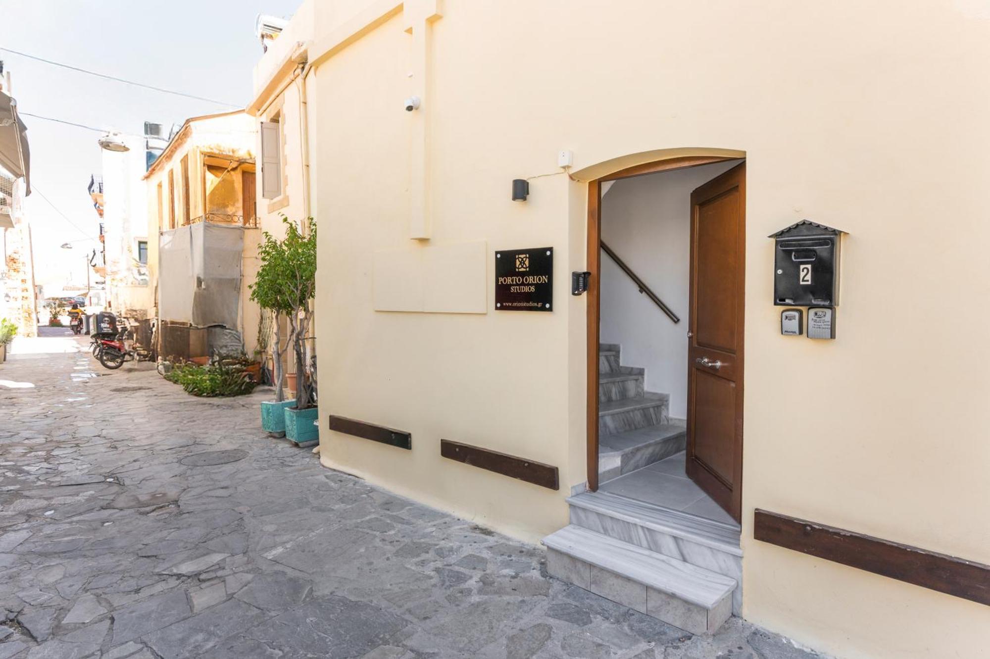 Porto Orion Studios Chania  Ngoại thất bức ảnh