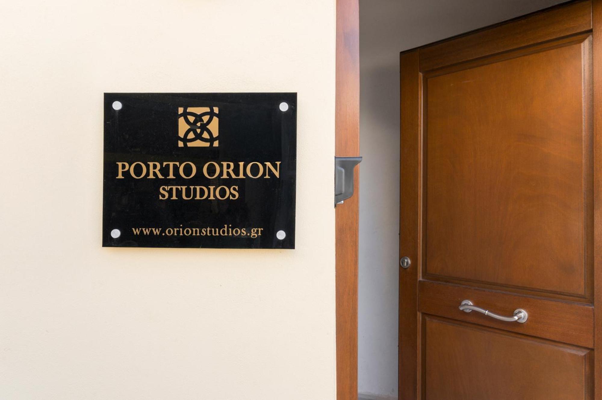 Porto Orion Studios Chania  Phòng bức ảnh