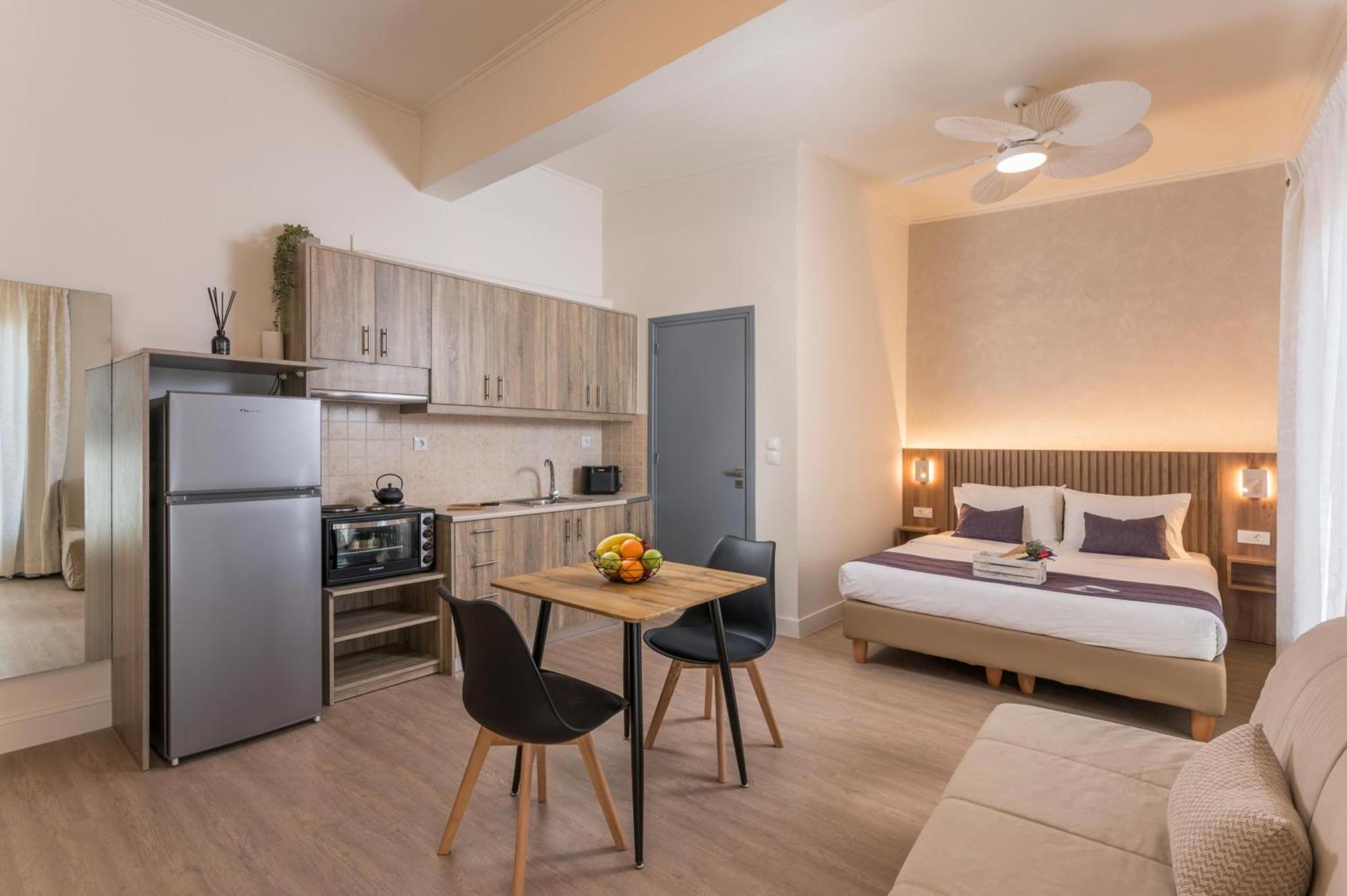 Porto Orion Studios Chania  Phòng bức ảnh