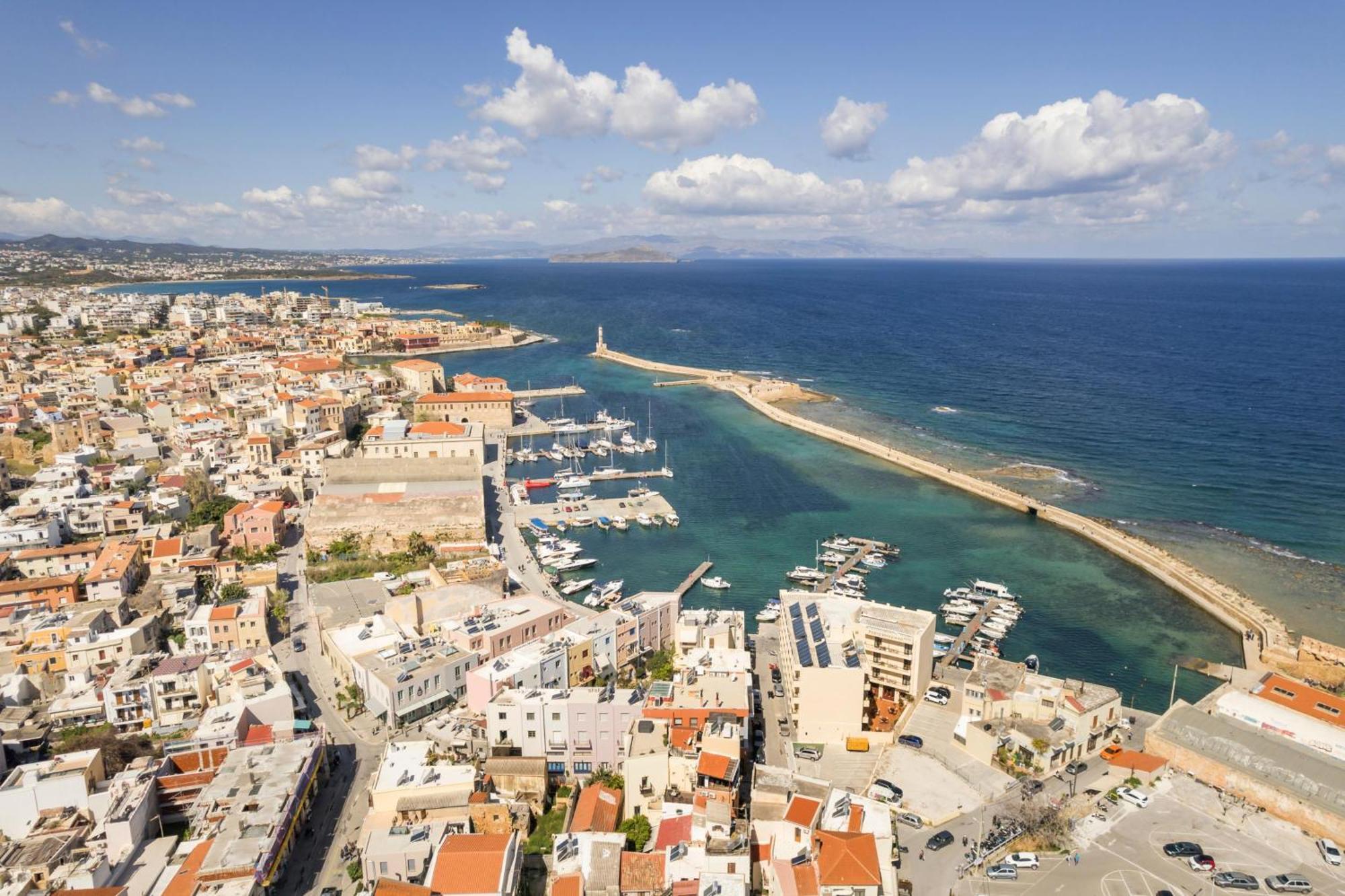 Porto Orion Studios Chania  Ngoại thất bức ảnh