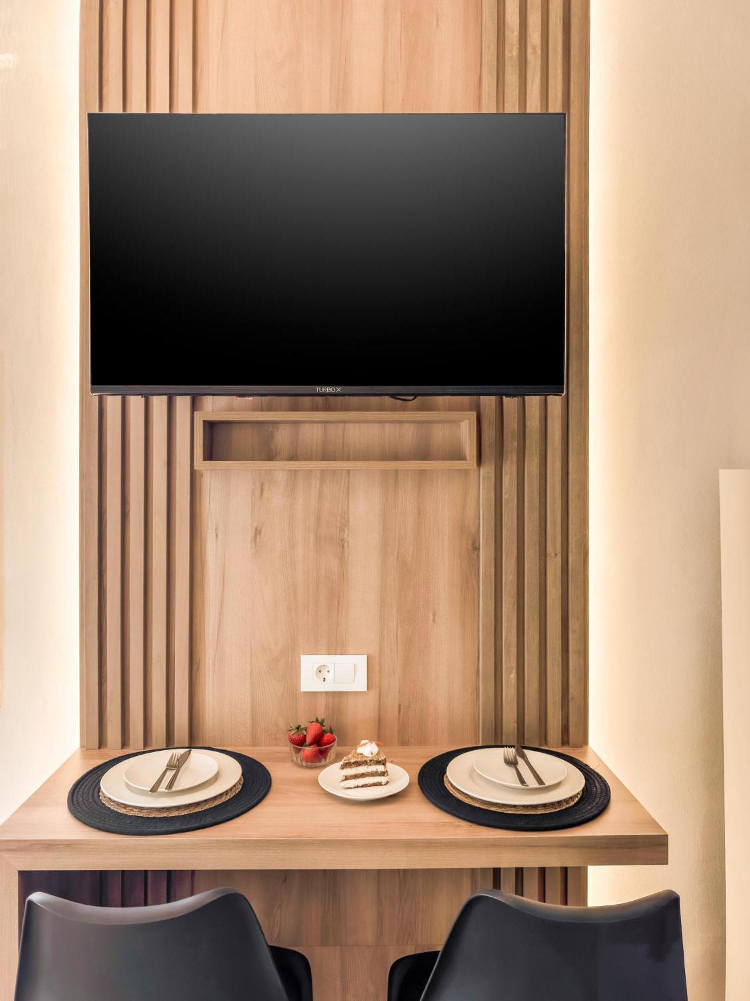 Porto Orion Studios Chania  Phòng bức ảnh