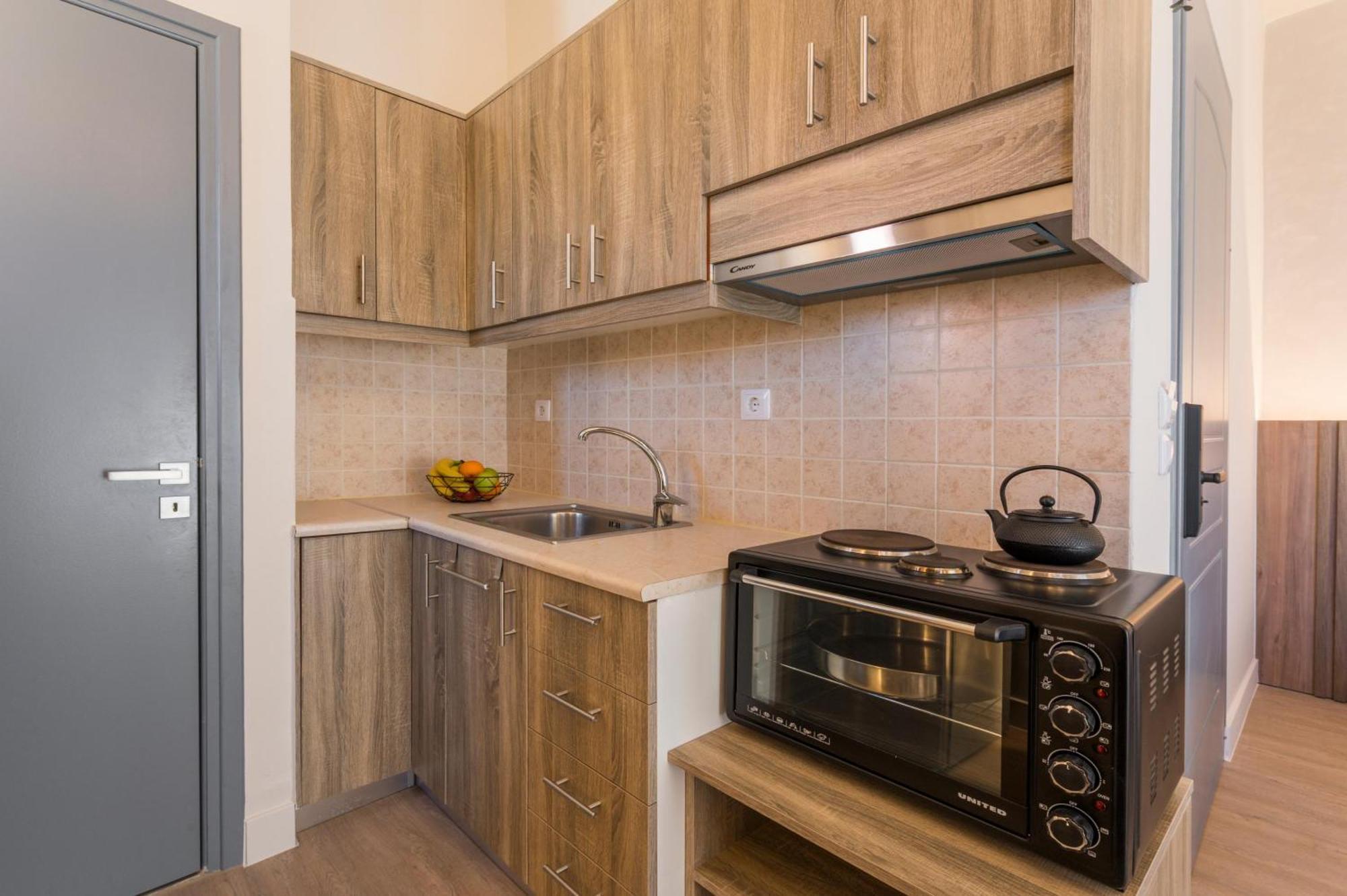 Porto Orion Studios Chania  Phòng bức ảnh