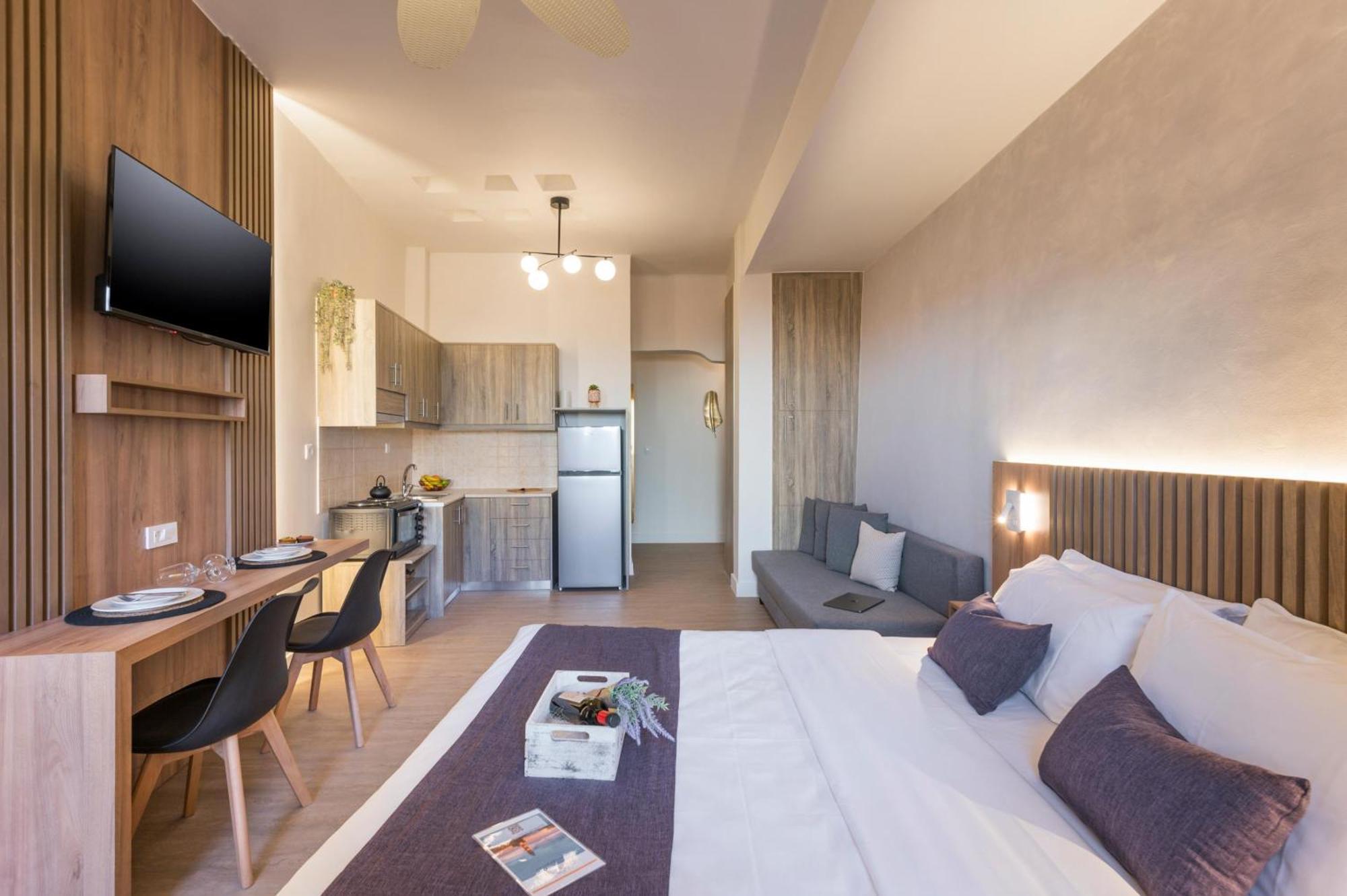 Porto Orion Studios Chania  Ngoại thất bức ảnh